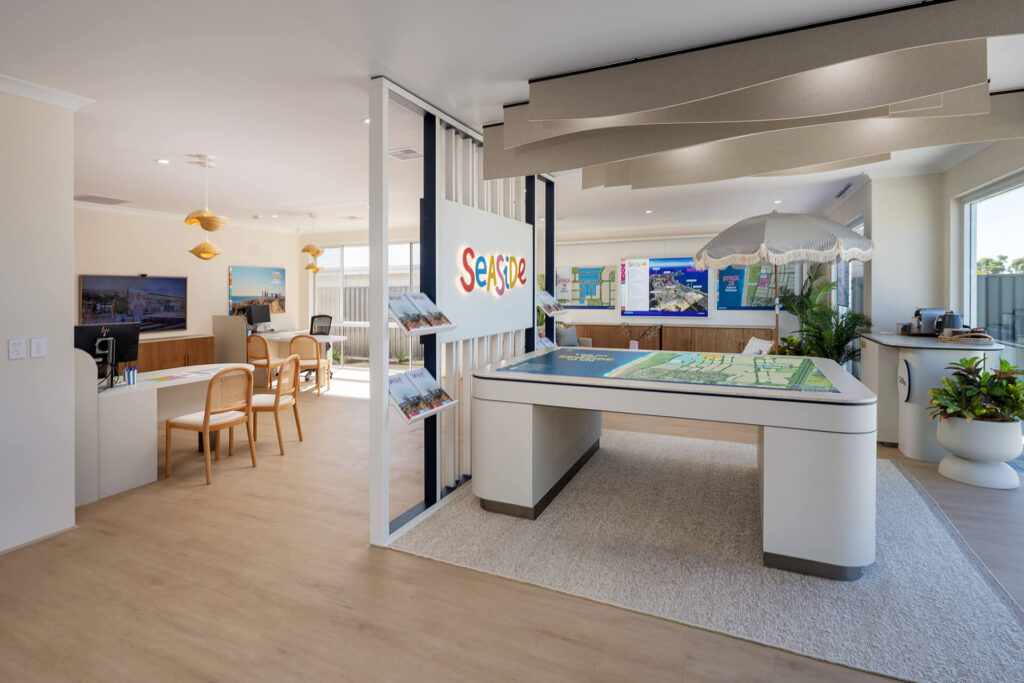Seaside Sales Office
