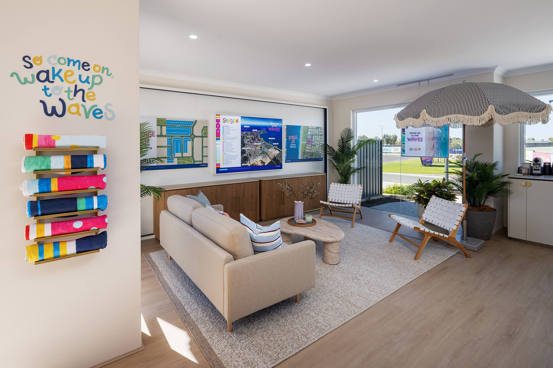 Seaside Sales Office 2
