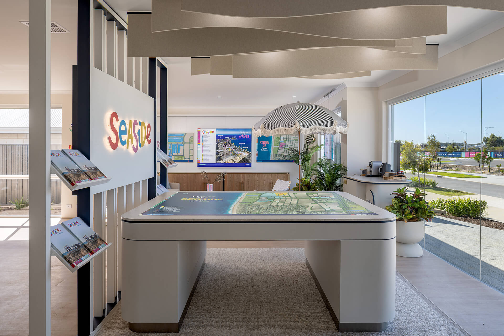 Seaside Sales Office 3