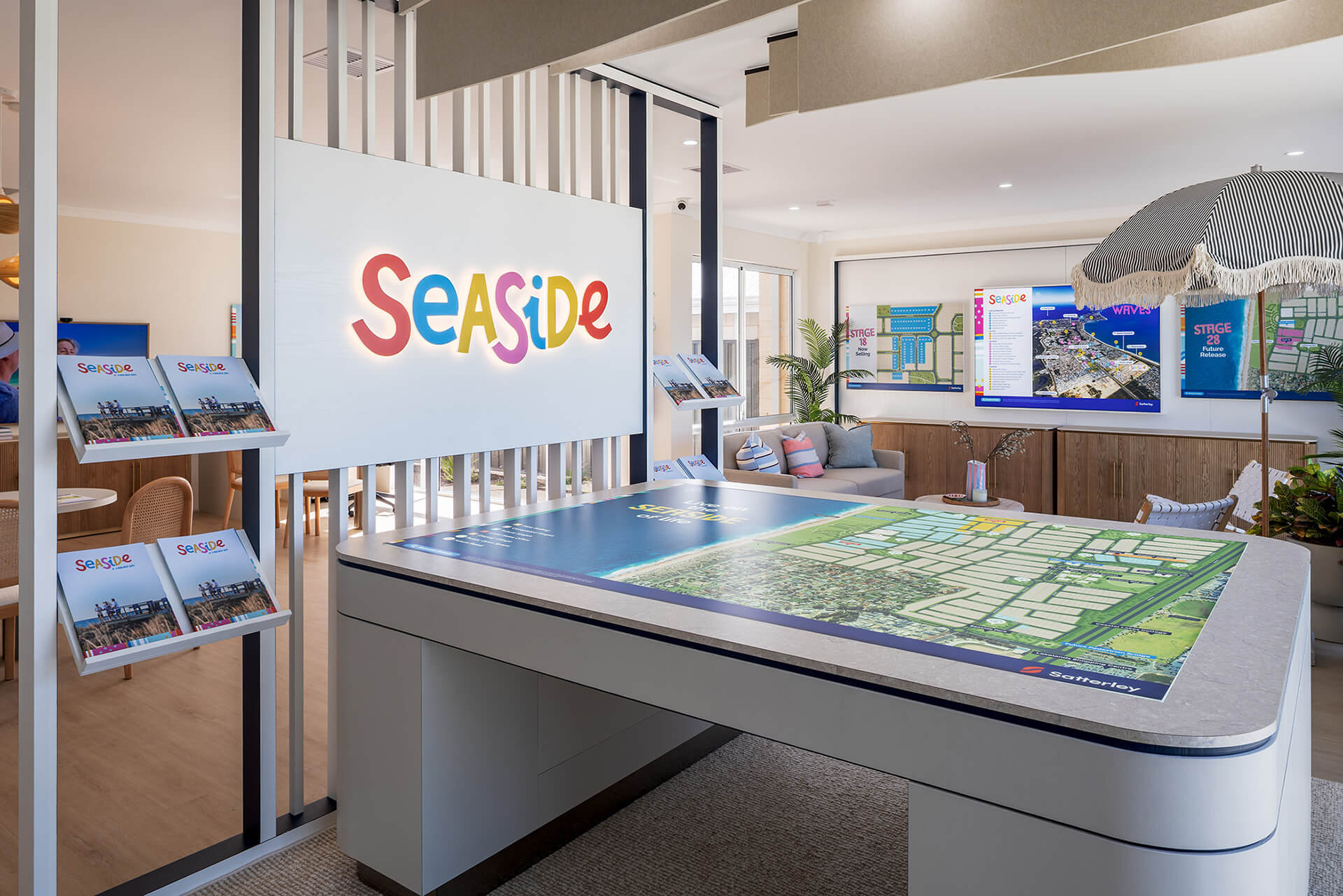 Seaside Sales Office 4