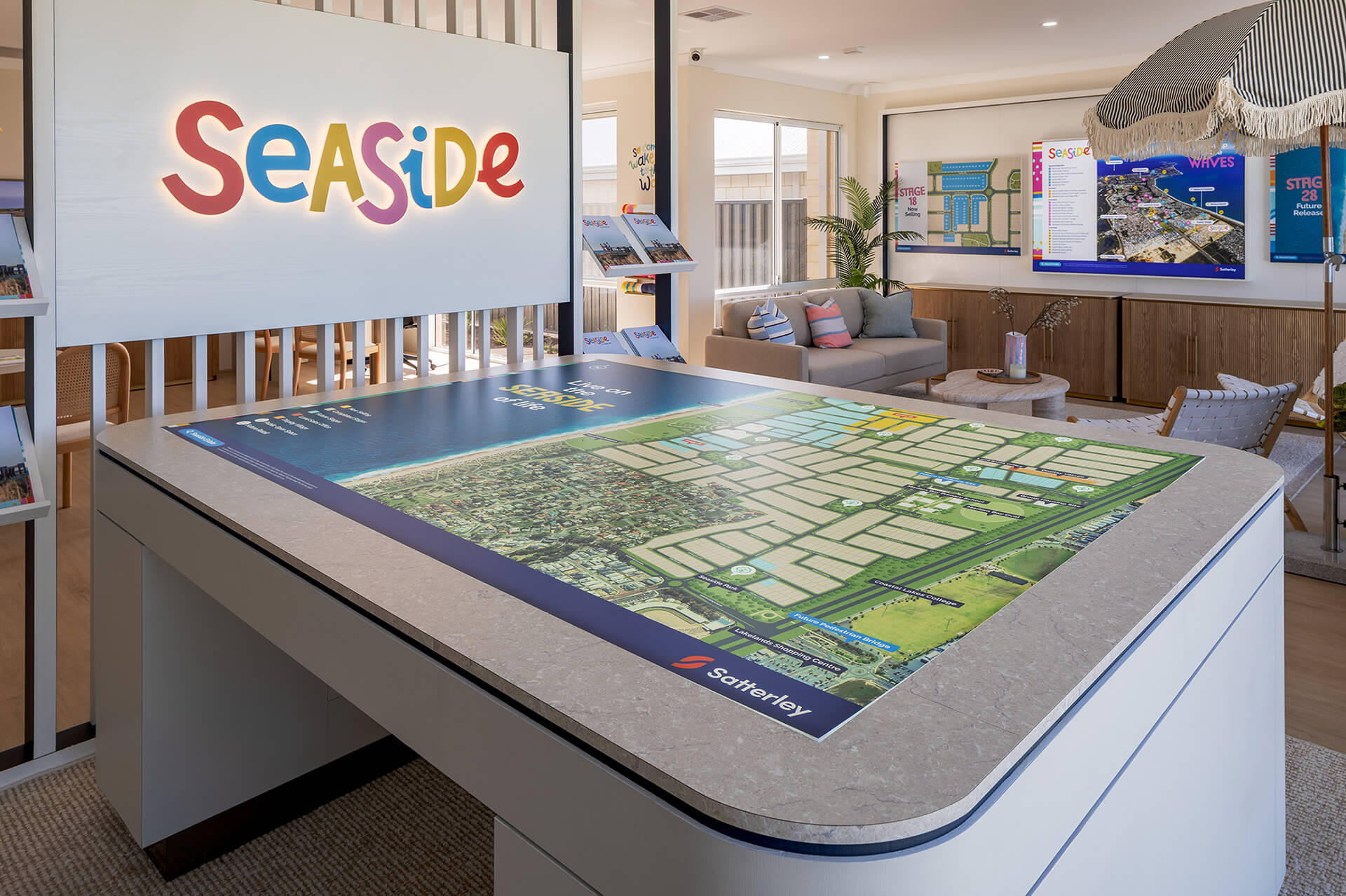 Seaside Sales Office 5