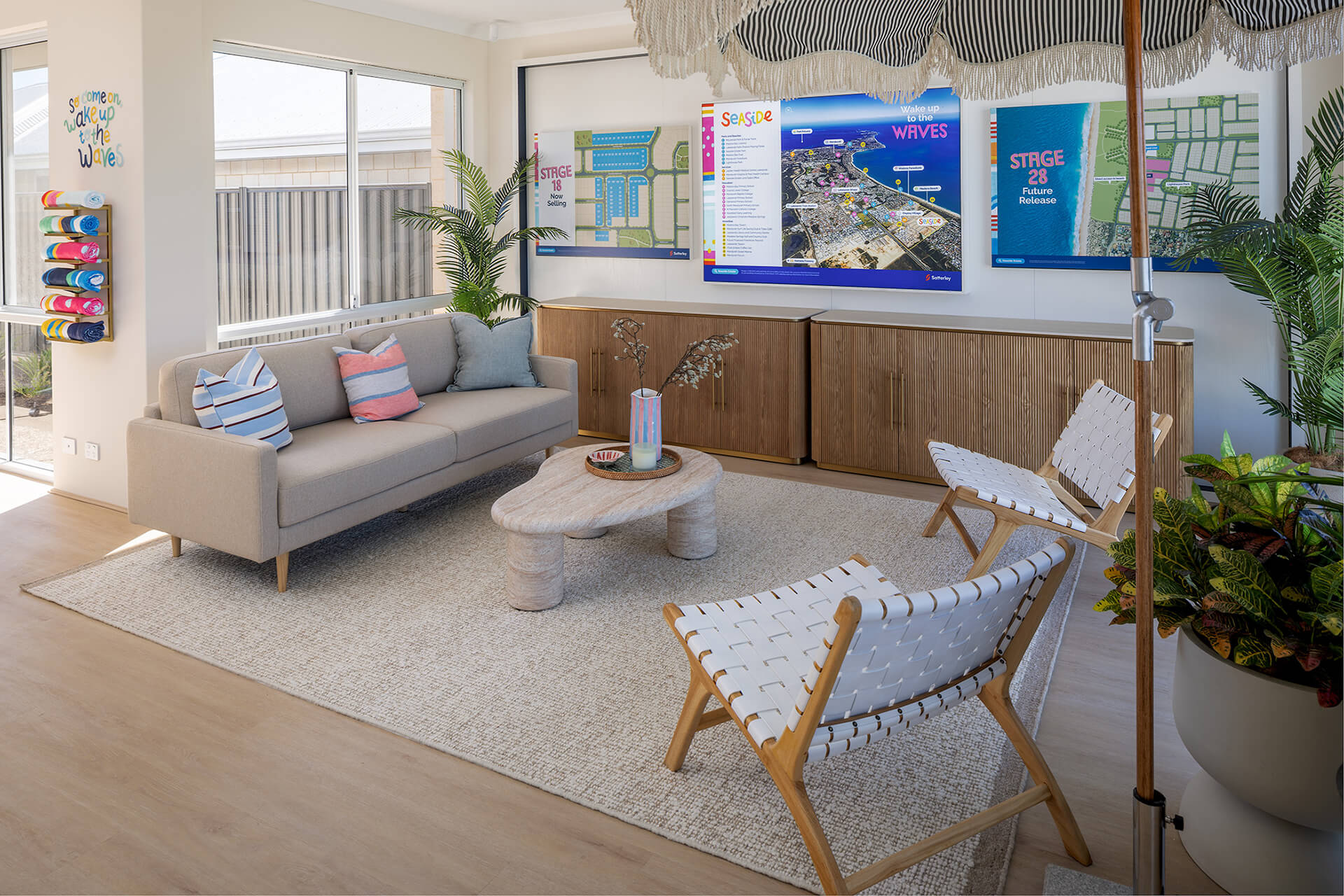 Seaside Sales Office 6