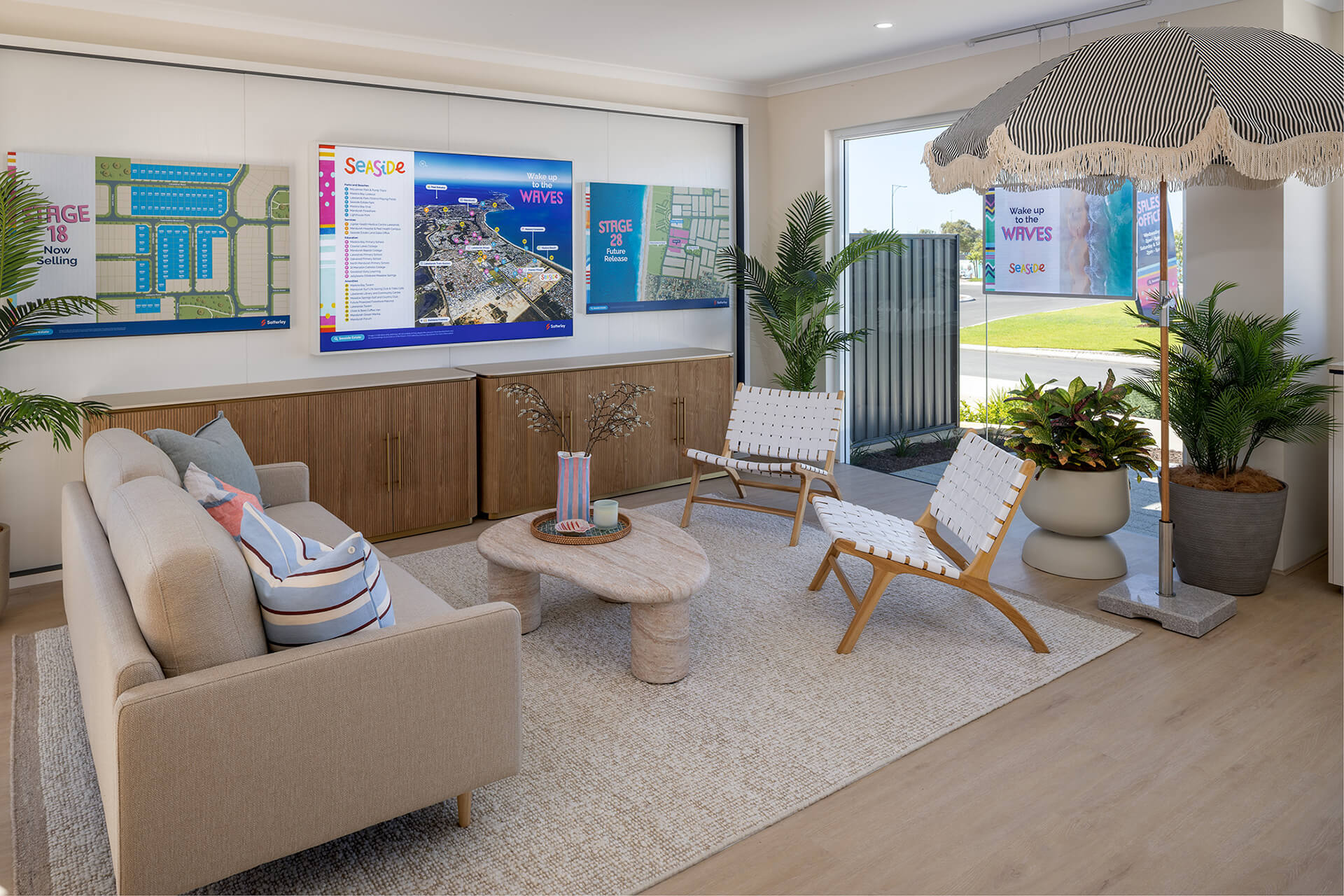 Seaside Sales Office 8