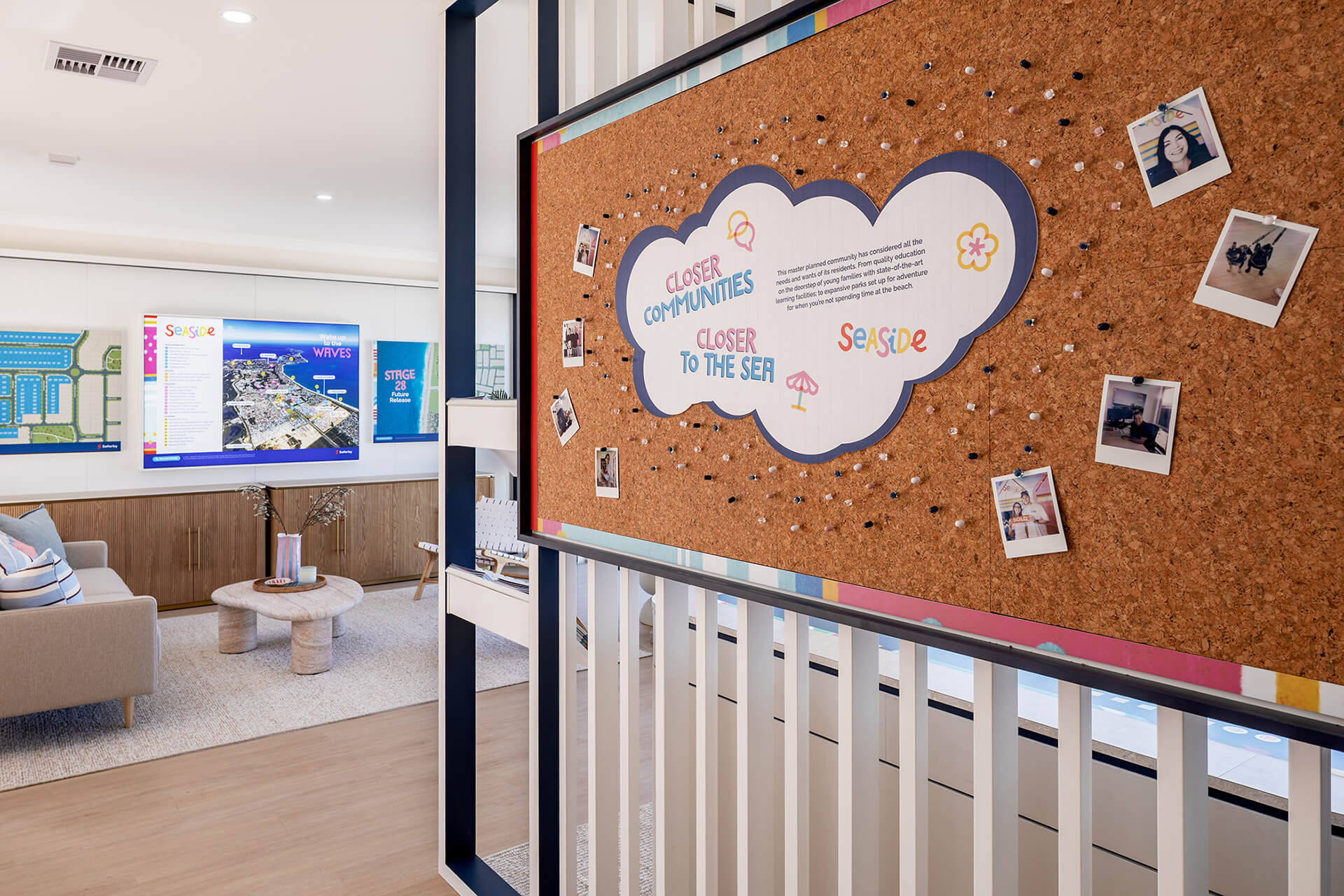 Seaside Sales Office 9