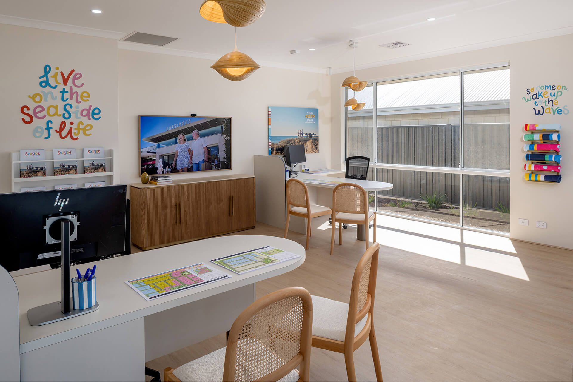 Seaside Sales Office 10