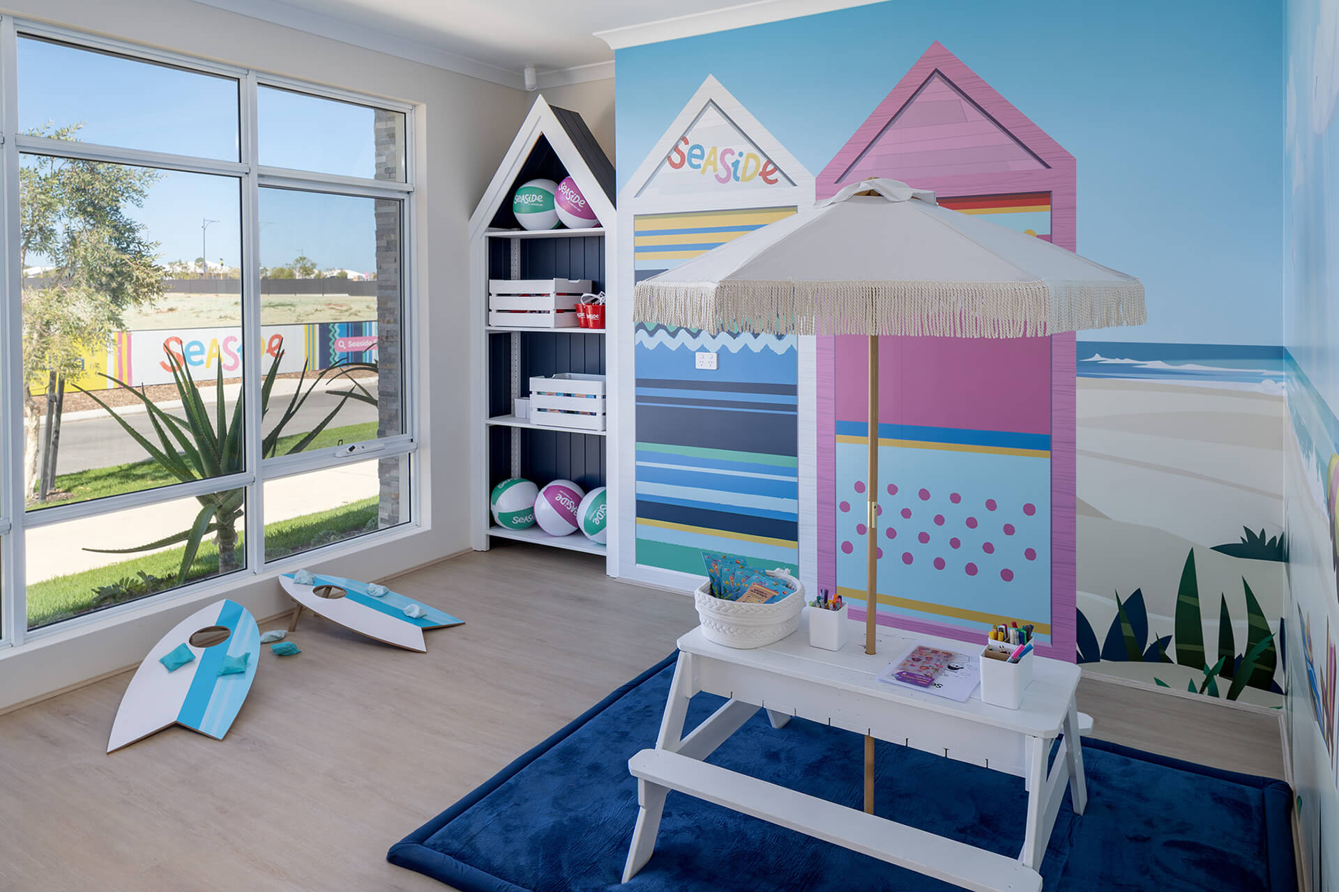 Seaside Sales Office 11