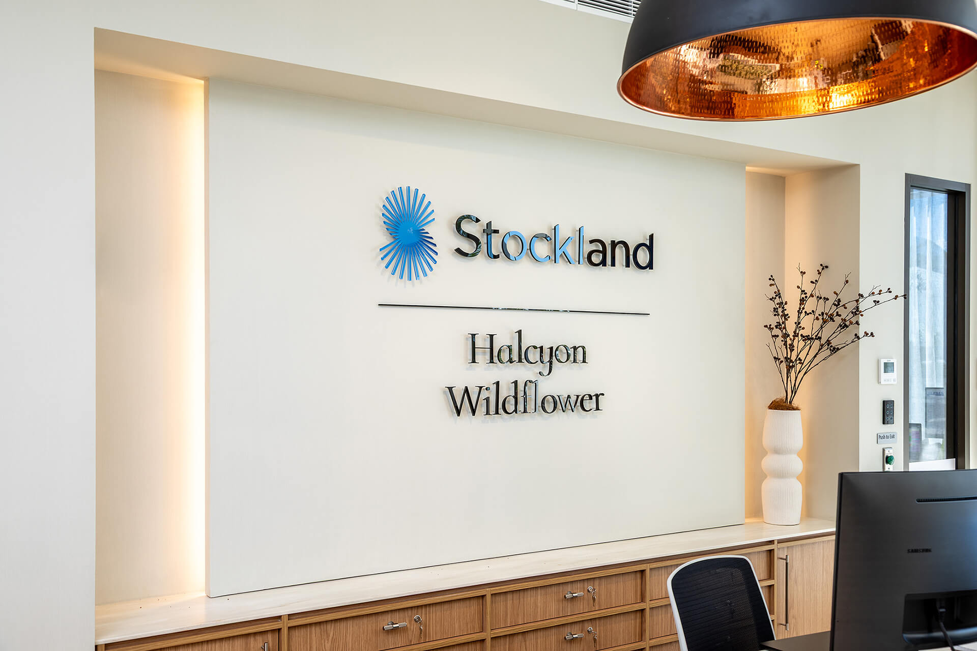 Halcyon Wildflower Sales Office 4